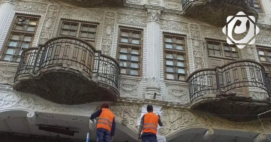 البنك المركزي يتبرع بأكثر من 90 مليار دينار لإعادة إحياء شارع الرشيد