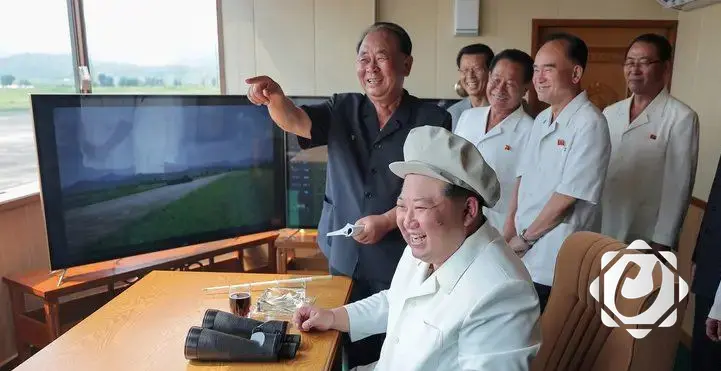 كوريا الشمالية تختبر صاروخين جديدين للدفاع الجوي