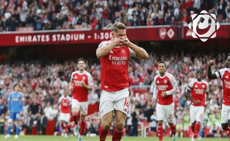 أرسنال يحقق فوزاً كبيراً على ليدز بخماسية في الدوري الإنجليزي