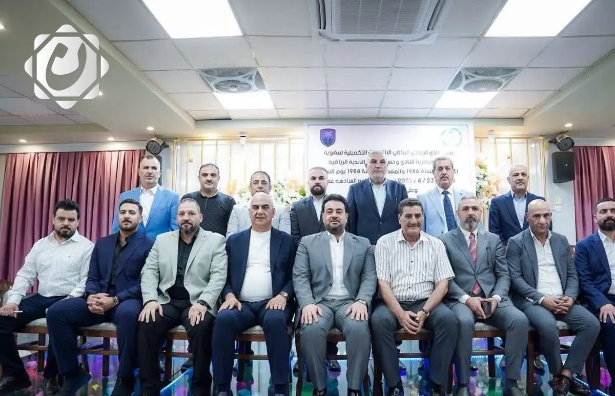 انتخاب عمر مشعان رئيساً لنادي الرمادي