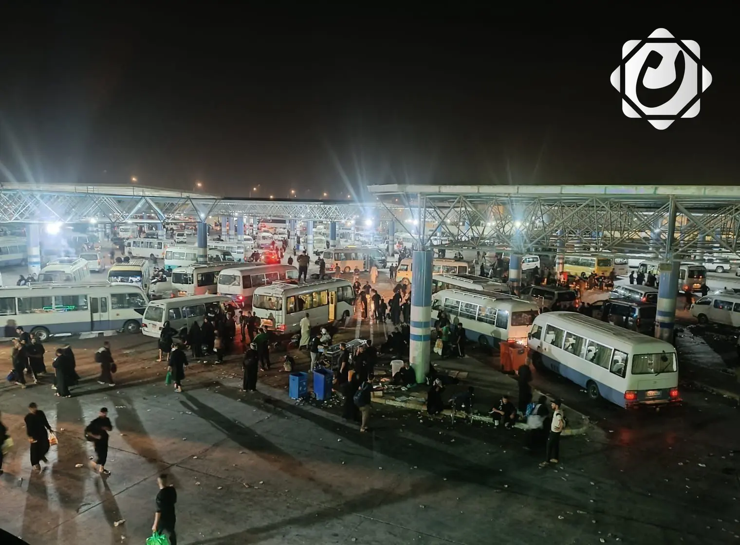 نجاح خطة النقل الخاص بمناسبة ذكرى وفاة الرسول (ص)