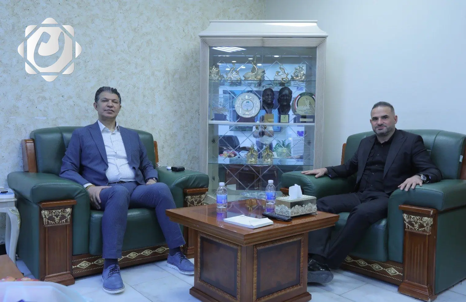 رئيس شبكة الإعلام يؤكد أهمية تجسيد بطولات القوات الأمنية والحشد الشعبي