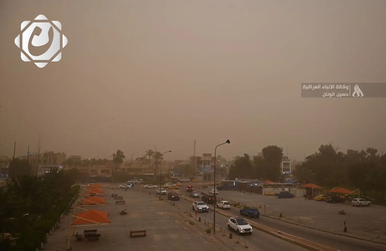 الأنواء الجوية: توقعات بارتفاع الغبار ودرجات حرارة دون الأربعين في دهوك