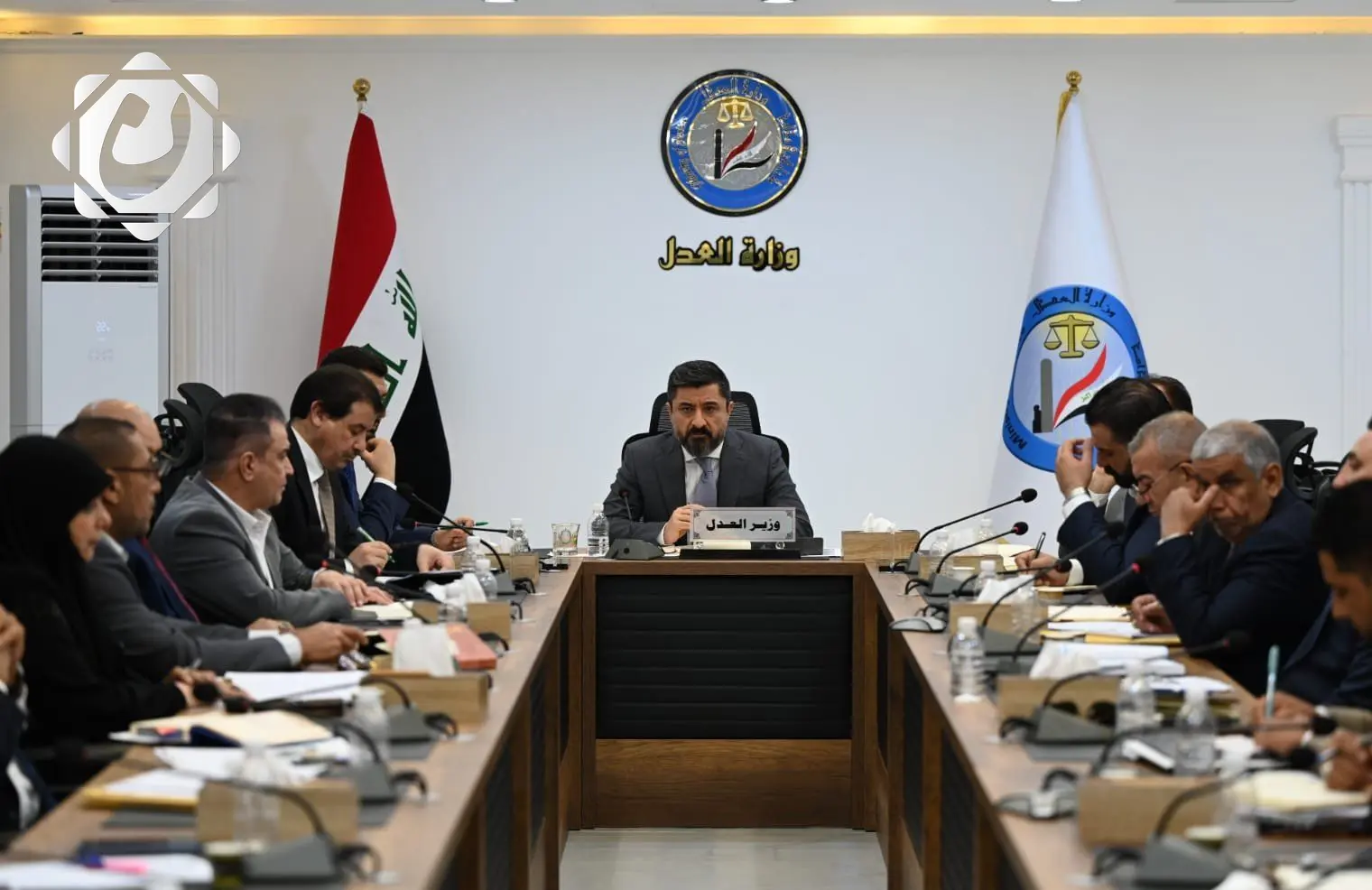 توجيهات وزير العدل بتشكيل لجان لتوفير مستلزمات الدفاع المدني