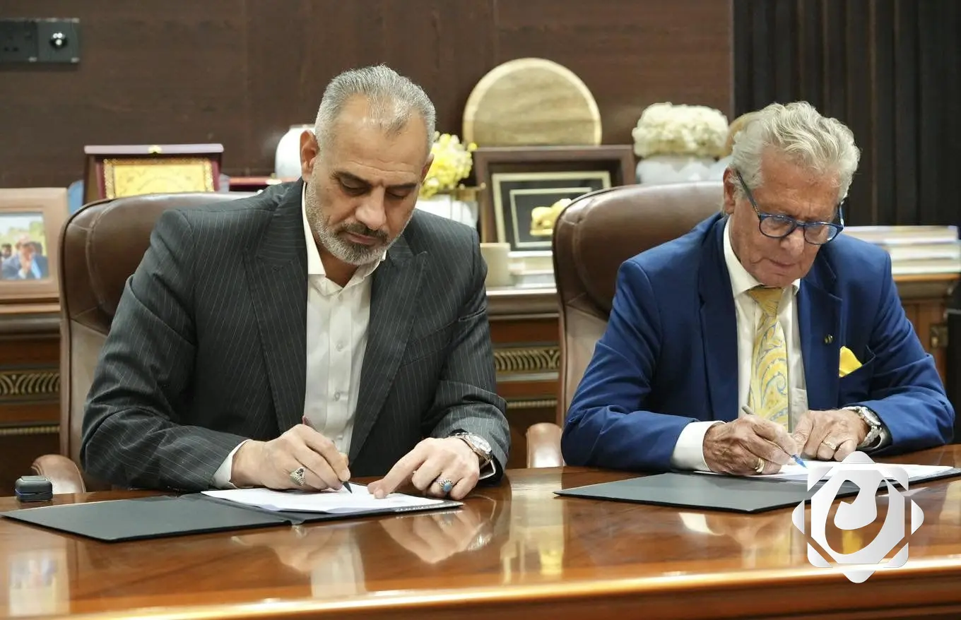 محافظ بابل يعلن توقيع مذكرة تفاهم مع شركة "دورش هولدينغ" الألمانية