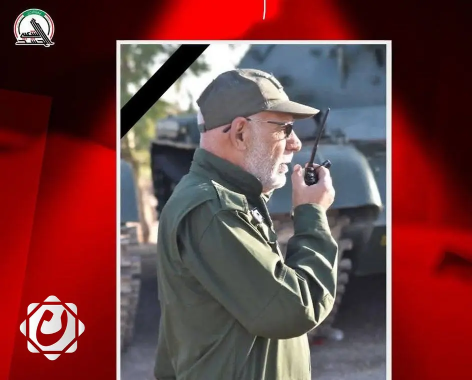 هيئة الحشد الشعبي تنعي مدير مديرية الدروع