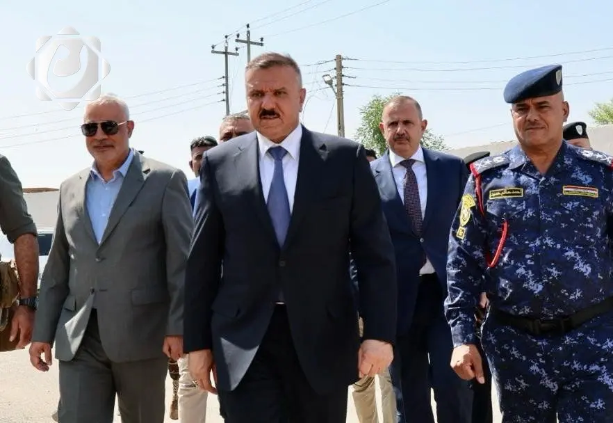 وزير الداخلية يتفقد استعدادات إحياء ذكرى استشهاد الإمام الحسن العسكري في سامراء