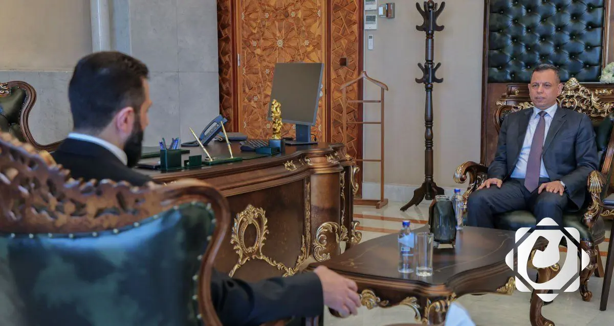 رئيس جهاز المخابرات ينقل رسالة من رئيس الوزراء إلى الرئيس السوري