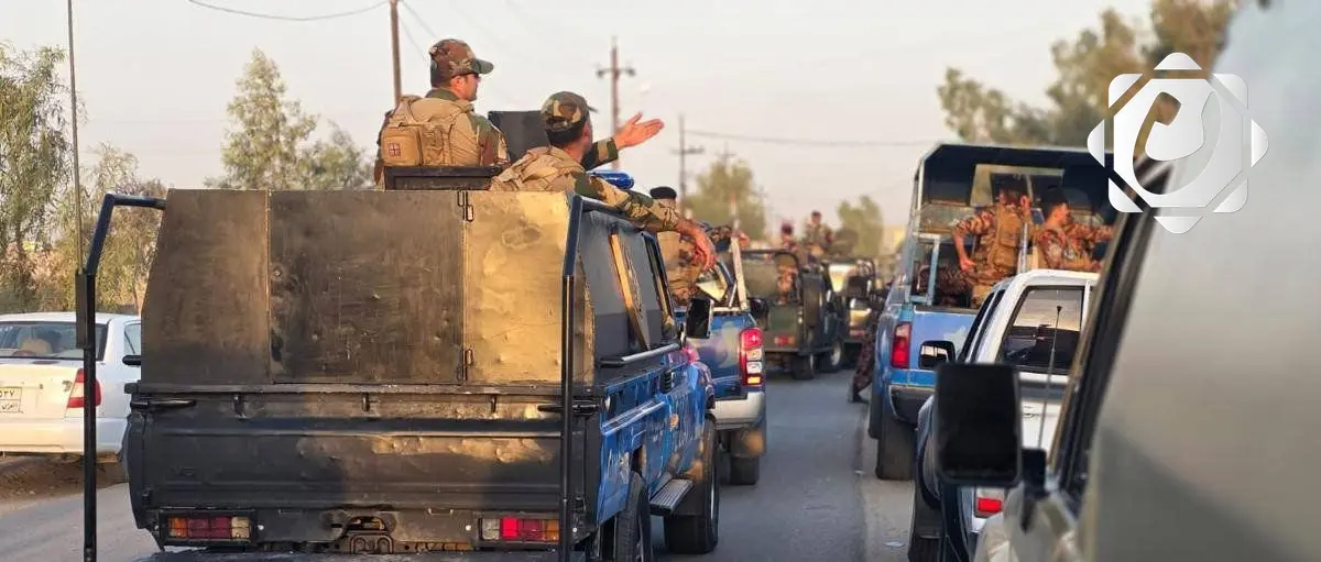 الحشد الشعبي ينفذ عملية أمنية لتعزيز الاستقرار جنوب كركوك