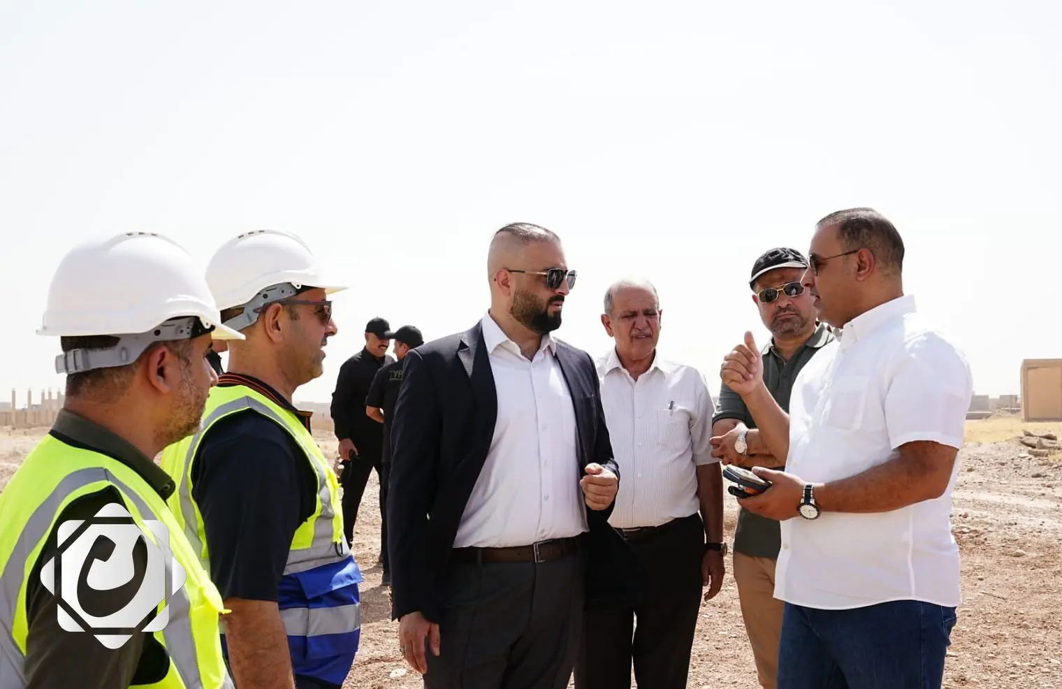 وزارة الإعمار تعلن عن بدء مشروع ماء القادسية في صلاح الدين