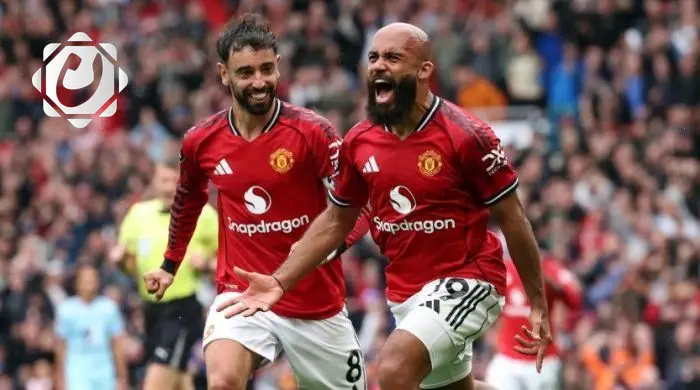 مانشستر يونايتد يحقق فوزًا مثيرًا على بيرنلي في الدوري الإنجليزي