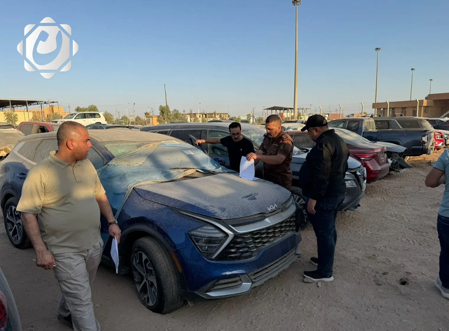 ضبط 32 مركبة تم إنجاز معاملاتها بشكل غير قانوني في منفذ طريبيل الحدودي