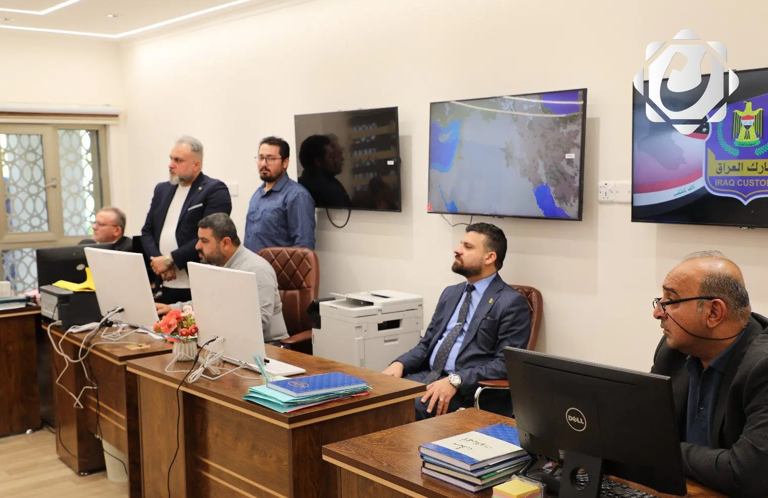 الجمارك تُعلن عن المرحلة الثانية لمشروع الربط الشبكي لتحليل صور السونار