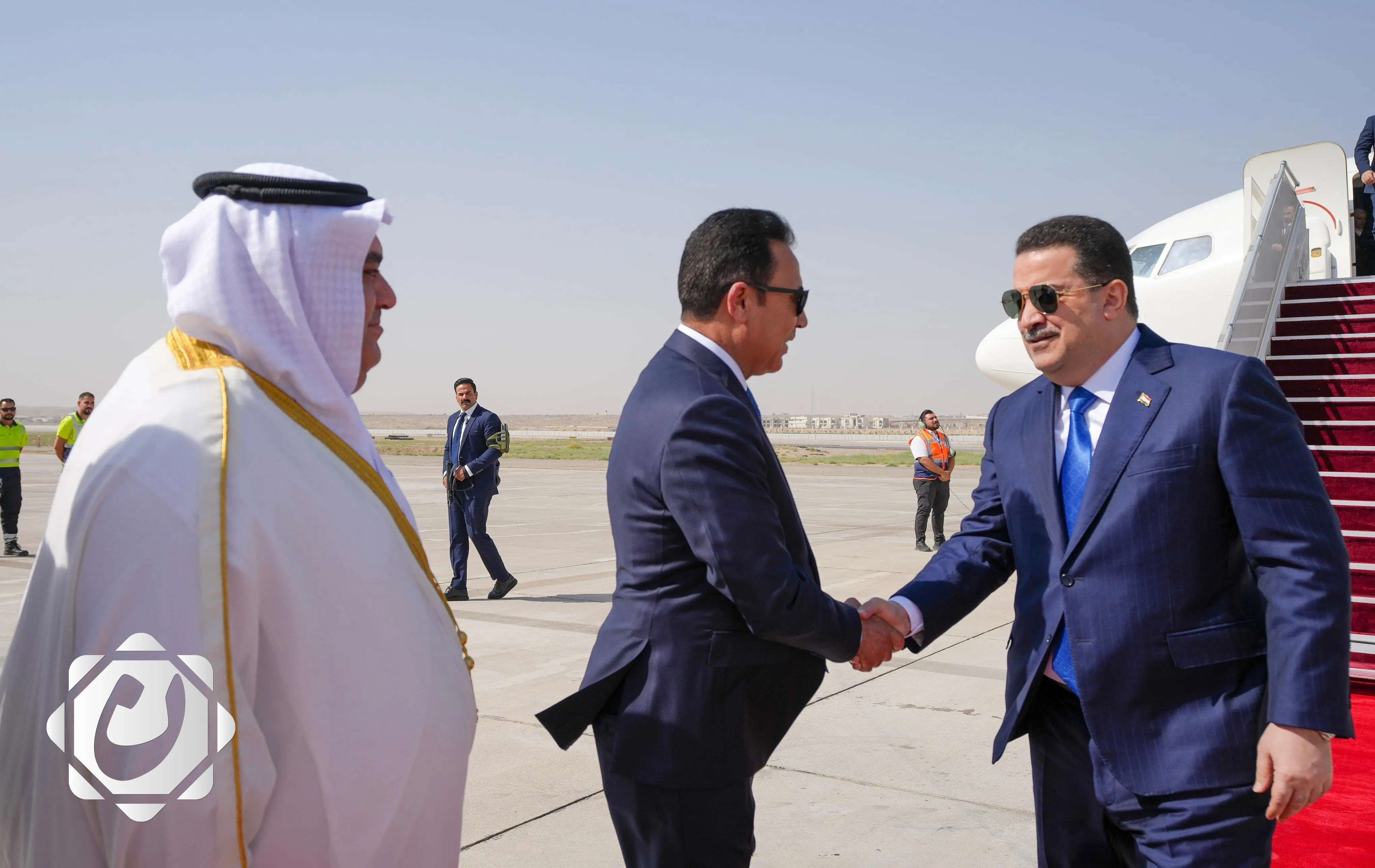 رئيس الوزراء يصل إلى مدينة الموصل