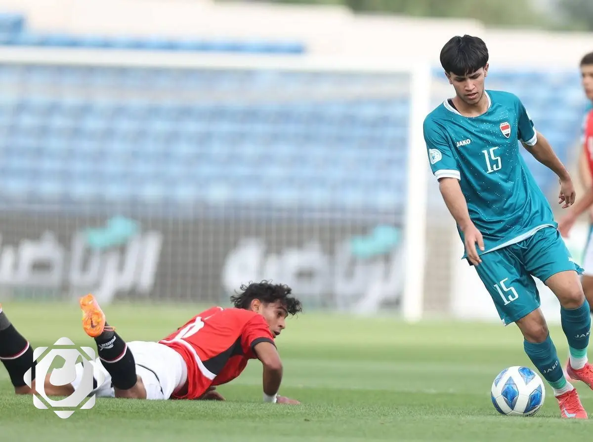 منتخب الشباب العراقي يتفوق على مصر في كأس الخليج