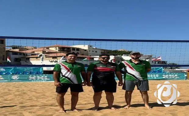 مواجهات حاسمة لمنتخبات الكرة الطائرة الشاطئية في البطولة العربية