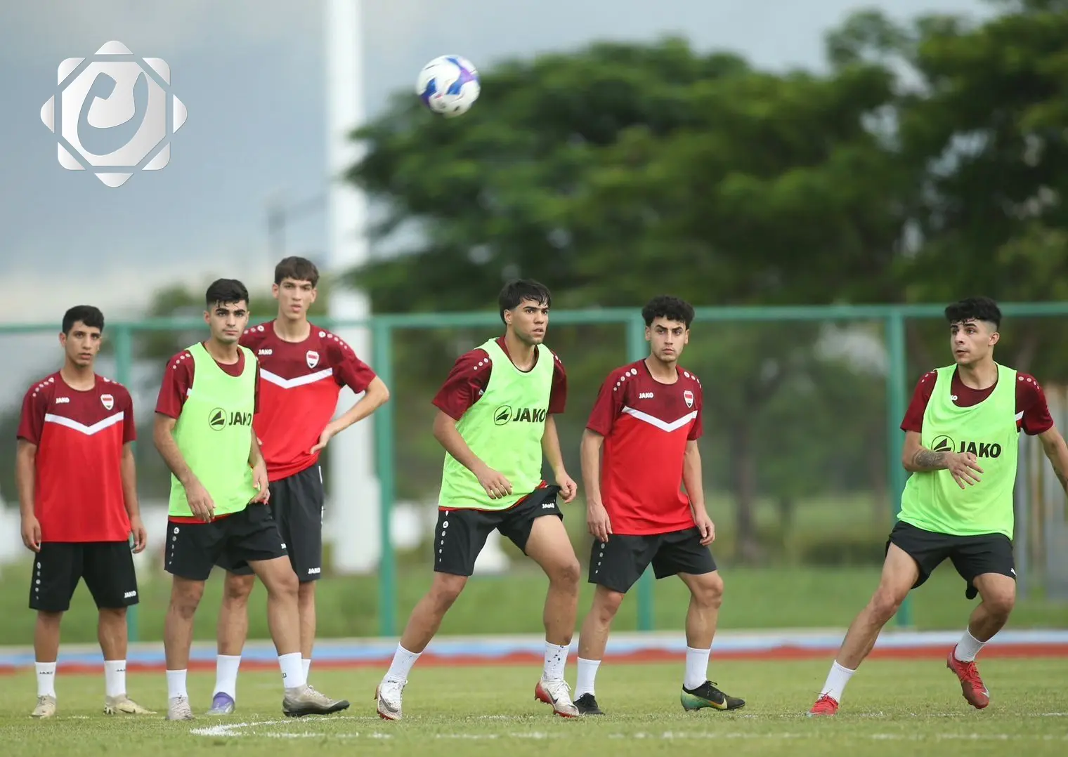 المنتخب الأولمبي يختتم استعداداته لمواجهة باكستان في تصفيات آسيا