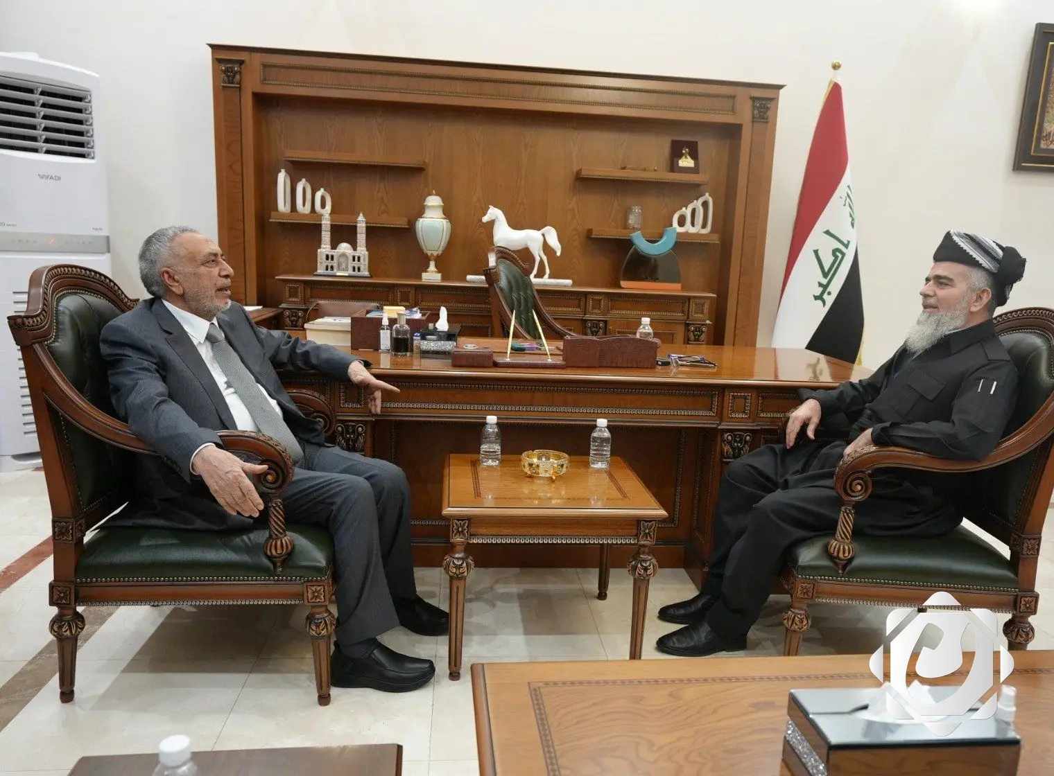 المشهداني يؤكد على أهمية تعزيز التعاون بين القوى الوطنية