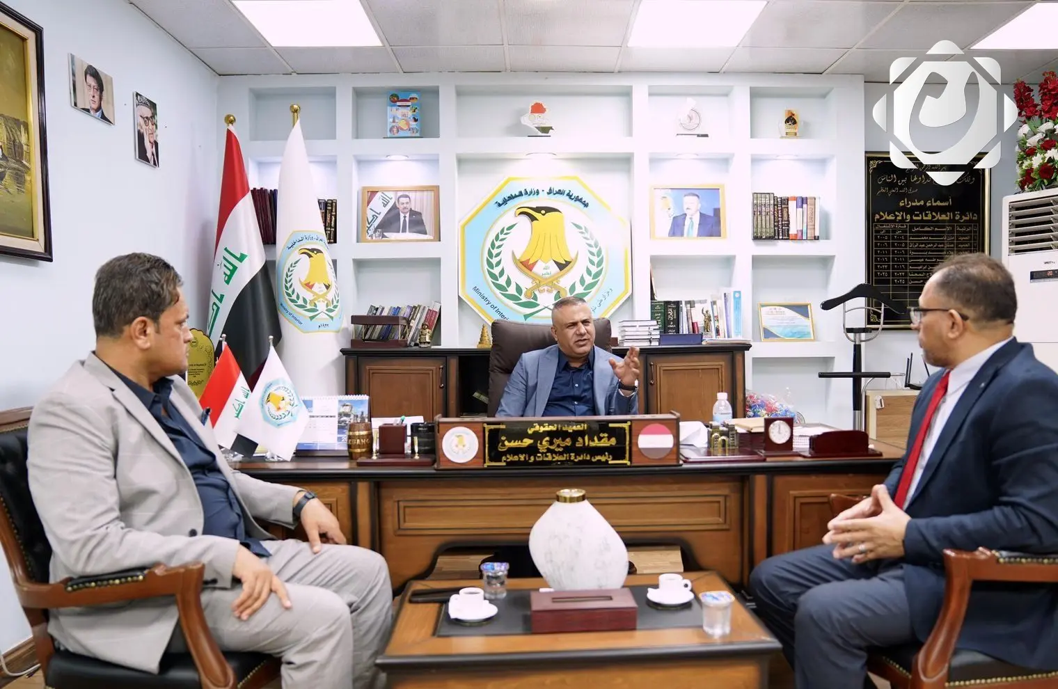 اليونسكو ووزارة الداخلية تناقشان دعم المبادرات الإعلامية لترسيخ ثقافة السلام