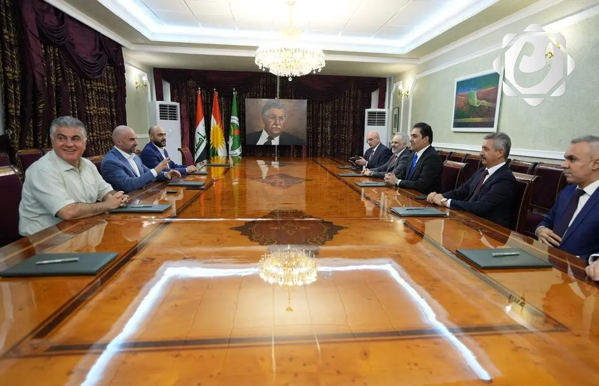 المندلاوي وطالباني يناقشان الأوضاع السياسية والاقتصادية والأمنية في العراق