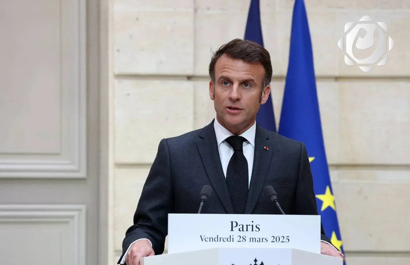 ماكرون: رفض أمريكا منح تأشيرات للمسؤولين الفلسطينيين غير مقبول