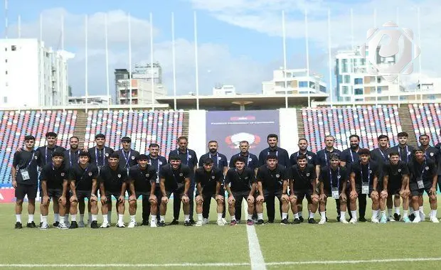 منتخبنا الأولمبي يصل إلى بنوم بنه لمواجهة باكستان في افتتاح التصفيات