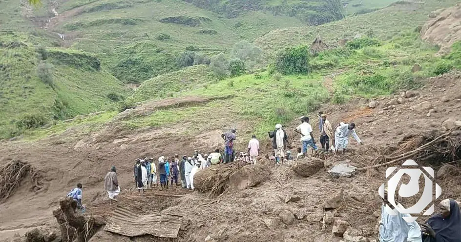 الأمم المتحدة تستجيب لانزلاق أرضي مدمّر في دارفور أودى بحياة المئات