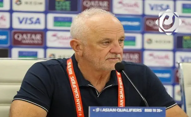 غراهام أرنولد: كأس تايلاند فرصة لتعزيز أسلوب الاستحواذ على الكرة