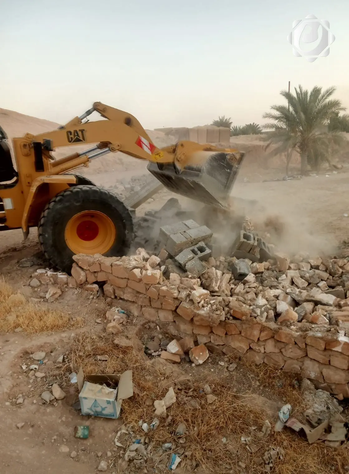 إطلاق حملة لإزالة التجاوزات على المواقع الأثرية في الأنبار