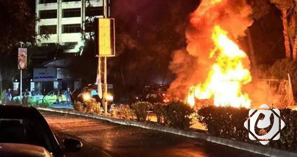 انفجار عبوة ناسفة بالقرب من منطقة المزة في دمشق