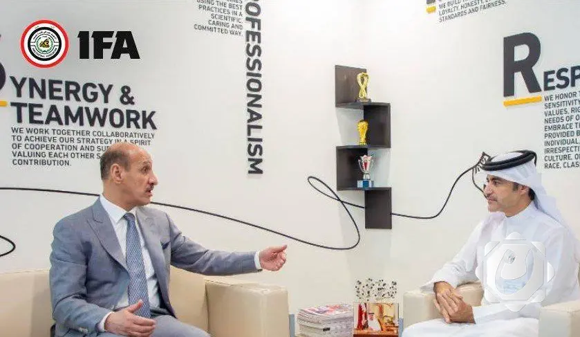 الاتحاد العراقي لكرة القدم يوقع مذكرة تفاهم مع مستشفى سبيتار