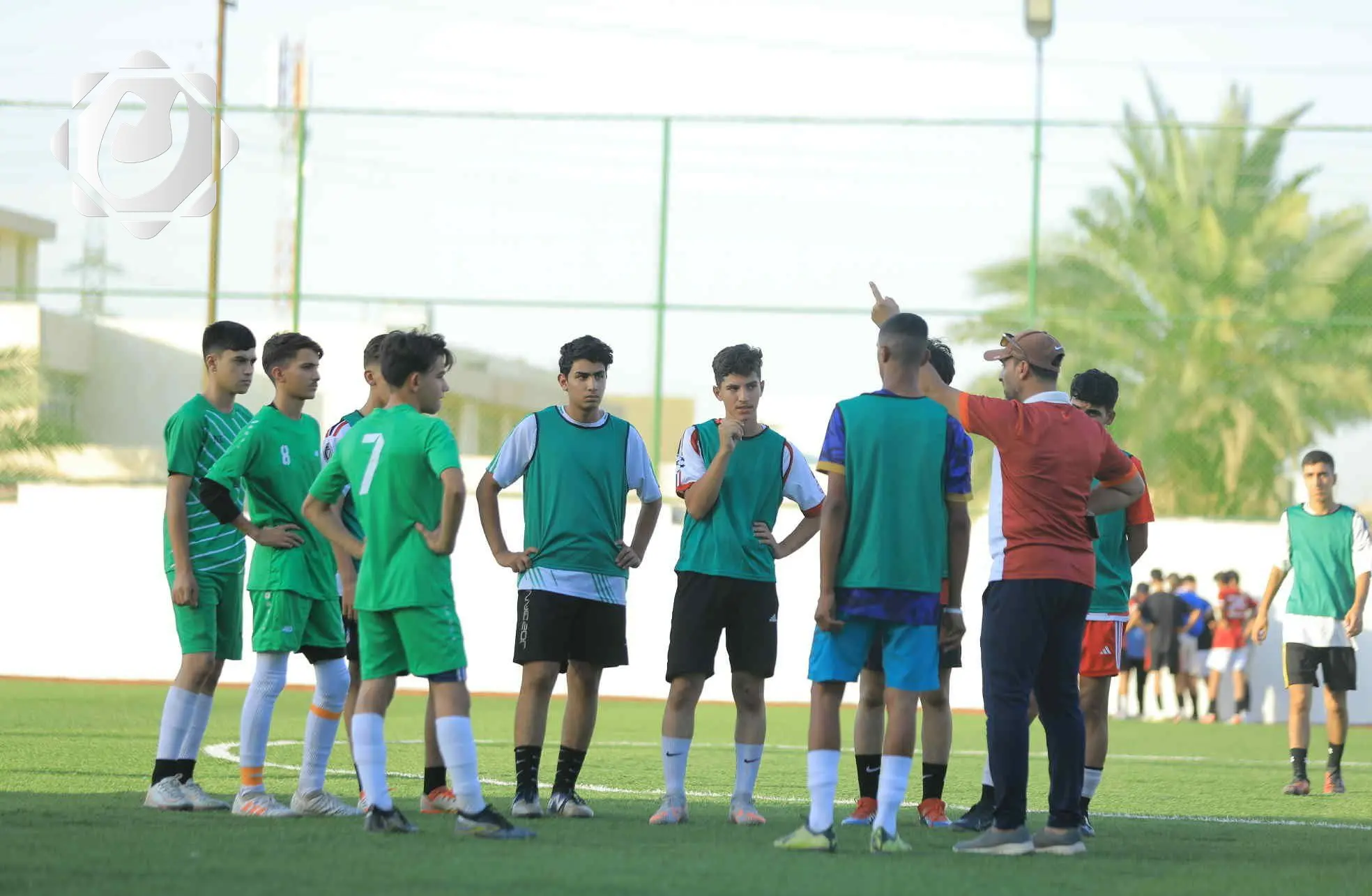 اختبار 400 لاعب لفئة الناشئين في نادي الرمادي