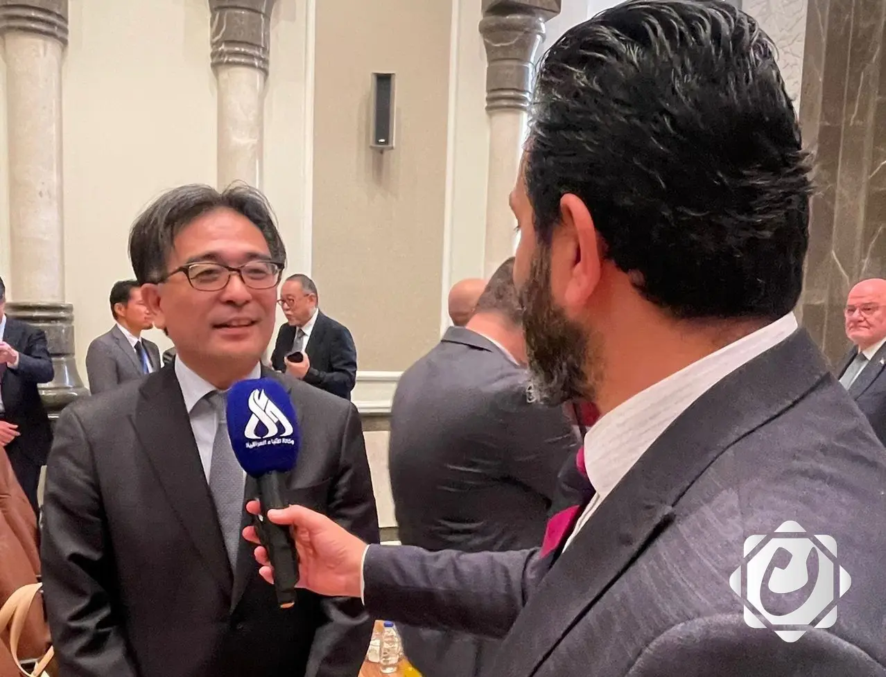 السفير الياباني: نعمل على إنجاز مشروع تنقية مياه السماوة