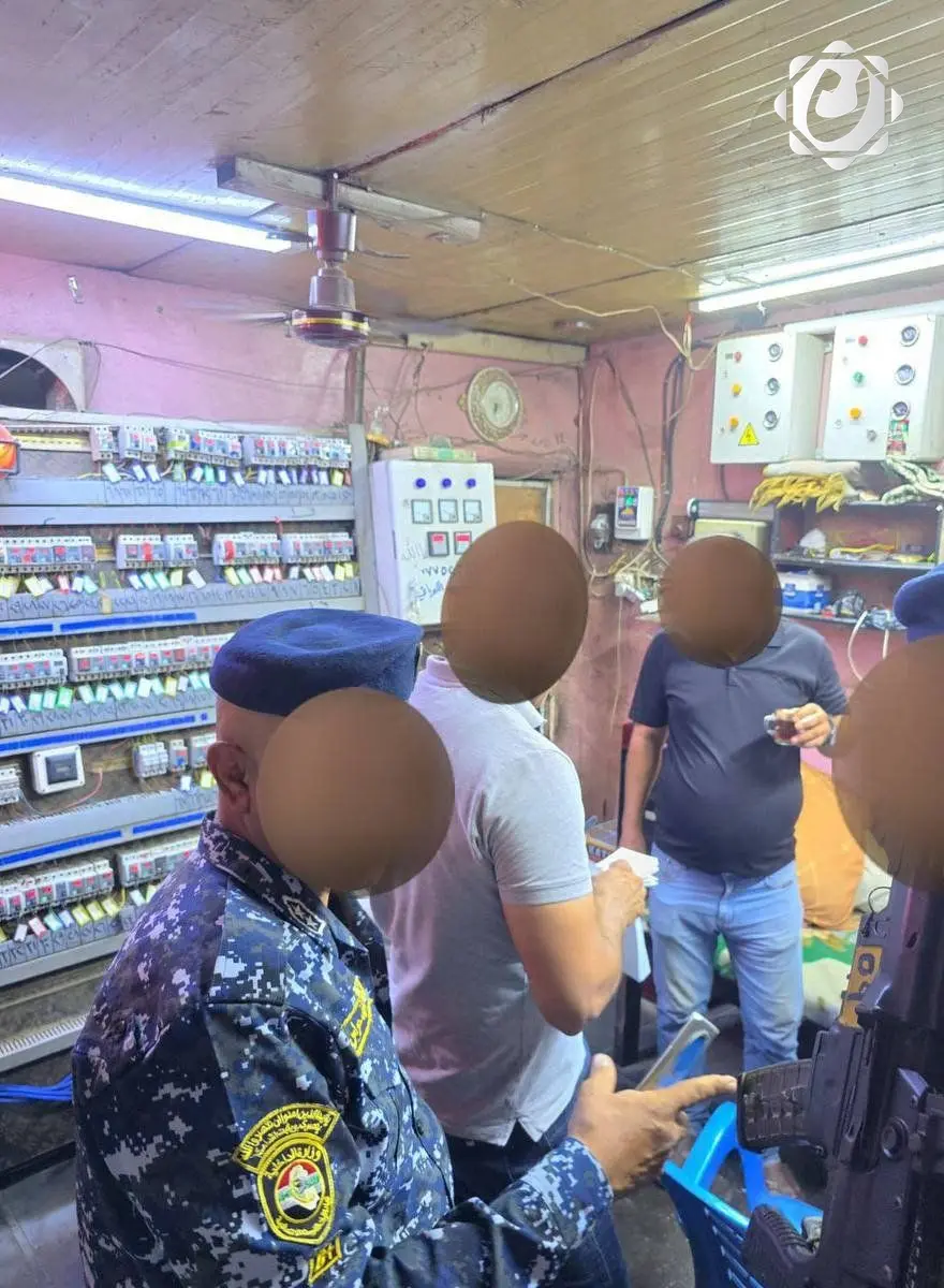 القبض على 39 مخالفًا من أصحاب المولدات في عموم العراق