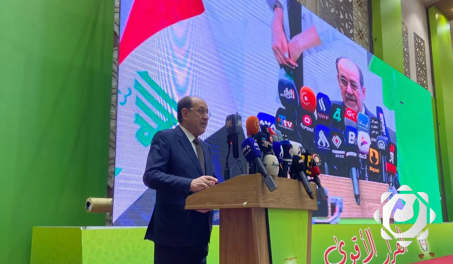 المالكي: لن نسمح بالمساس بسيادة الدولة