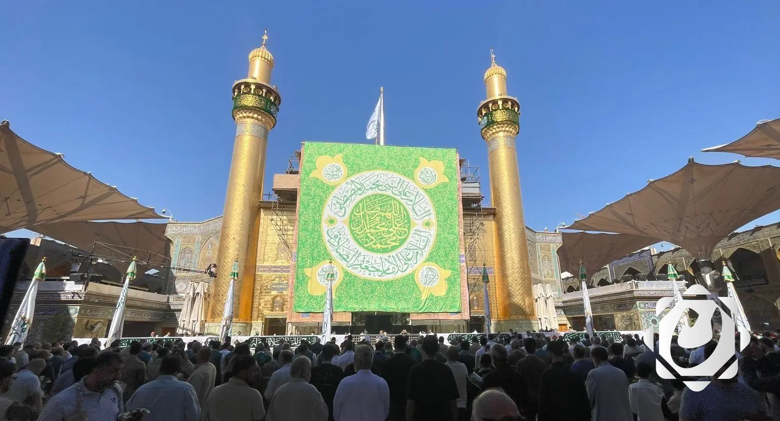 انطلاق مهرجان أسبوع الصادقين في النجف الأشرف بمشاركة واسعة