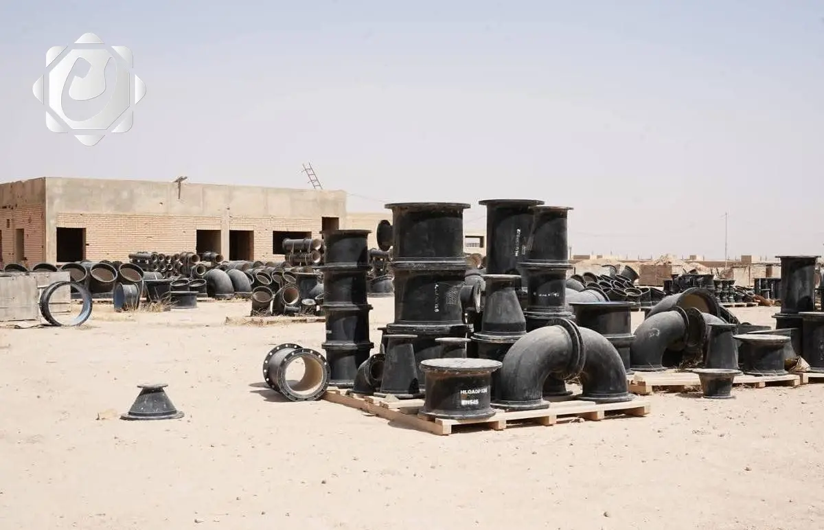 وزارة الإعمار تعلن قرب بدء مشروع ماء القادسية في صلاح الدين