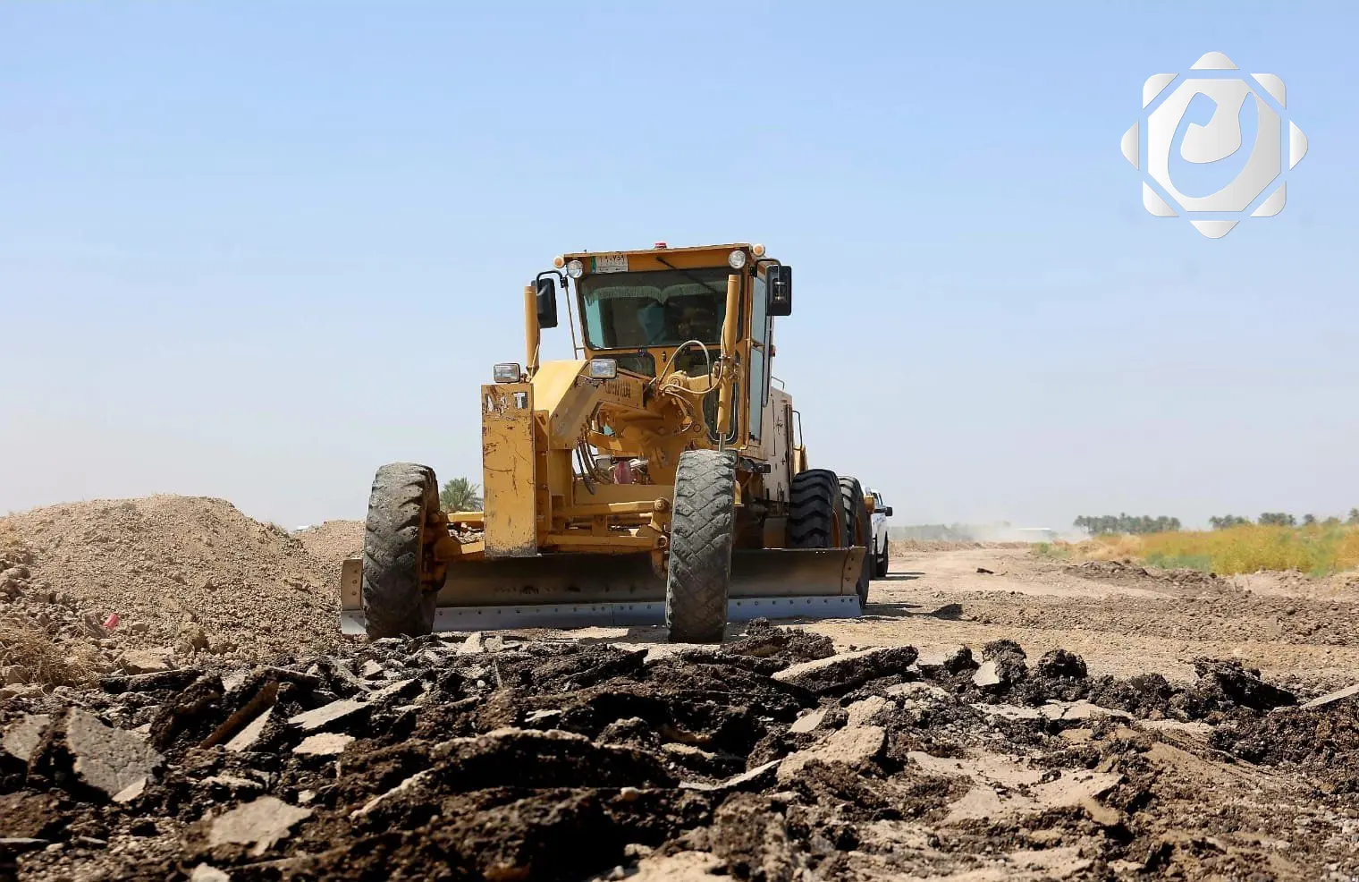 محافظ بغداد يعلن عن بدء إنشاء طريق خدمي جديد