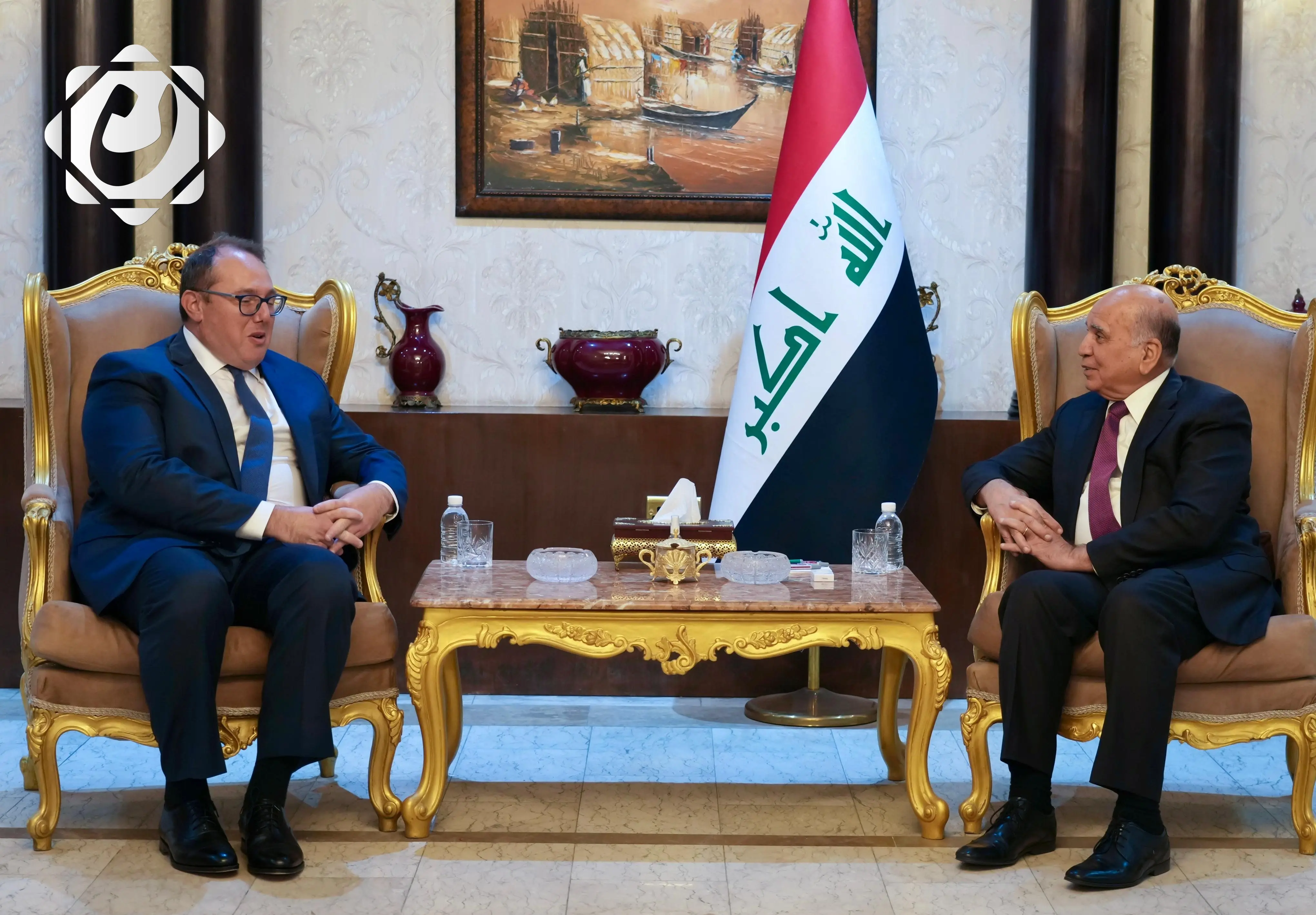 وزير الخارجية يؤكد أهمية تعزيز التعاون الأمني مع الولايات المتحدة