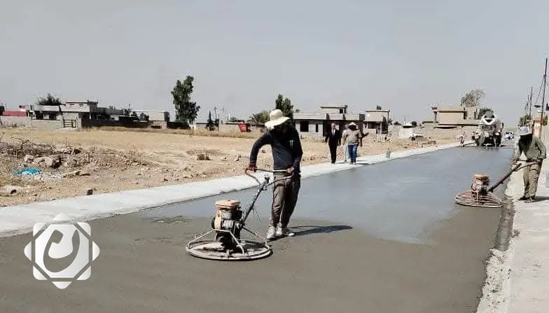 كركوك تطلق حملة لتأهيل 30 زقاقًا في حي بنجا علي