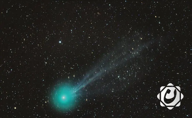 تلسكوب يلتقط أوضح مشاهد لمذنب خارج النظام الشمسي