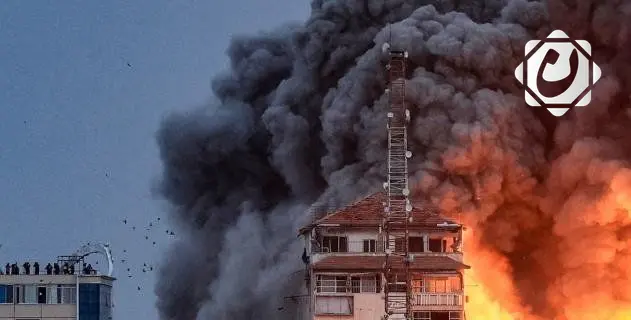 الجيش الإسرائيلي يدمر برجاً سكنياً ثانياً في غزة