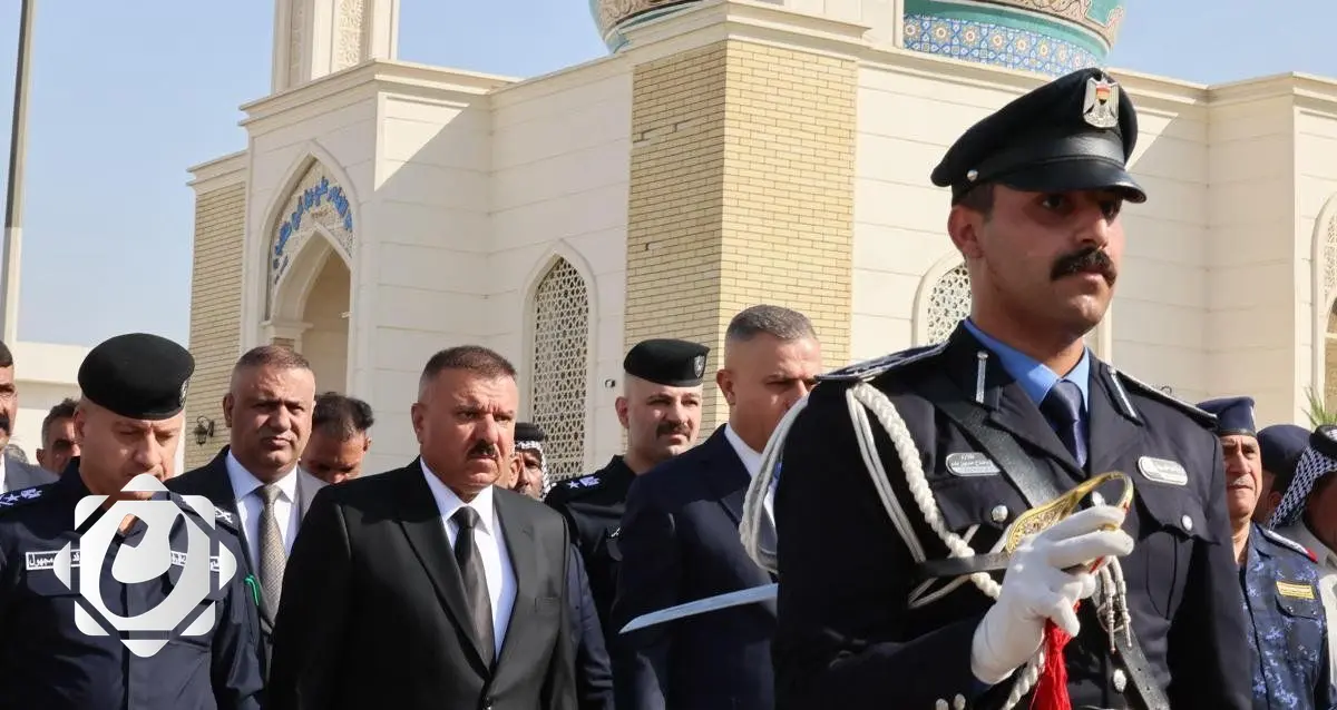 تشييع شهداء النزاع شرقي بغداد بمشاركة وزير الداخلية