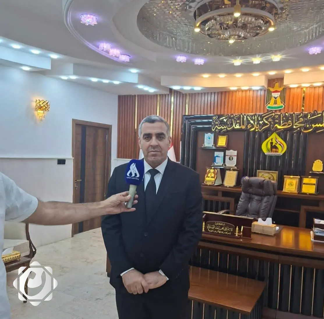 مجلس كربلاء المقدسة يعقد جلسة طارئة للتحقيق في انهيار مجسر العطيشي