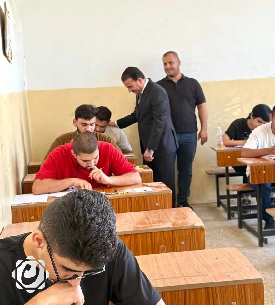 وزير التربية يؤكد نجاح انسيابية العملية الامتحانية