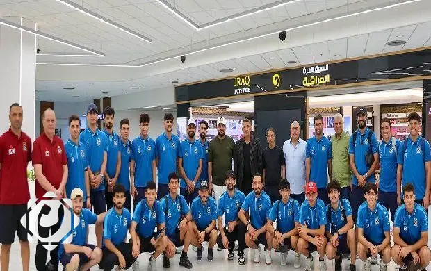نادي القوة الجوية يعود إلى بغداد بعد معسكر تدريبي ناجح في مصر