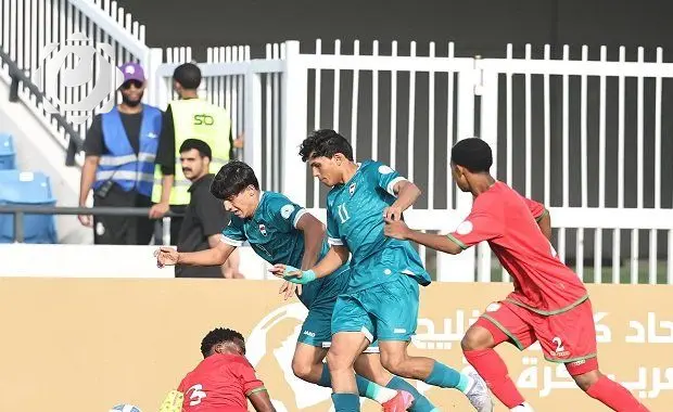 منتخب الشباب العراقي يواجه السعودية في نصف نهائي كأس الخليج
