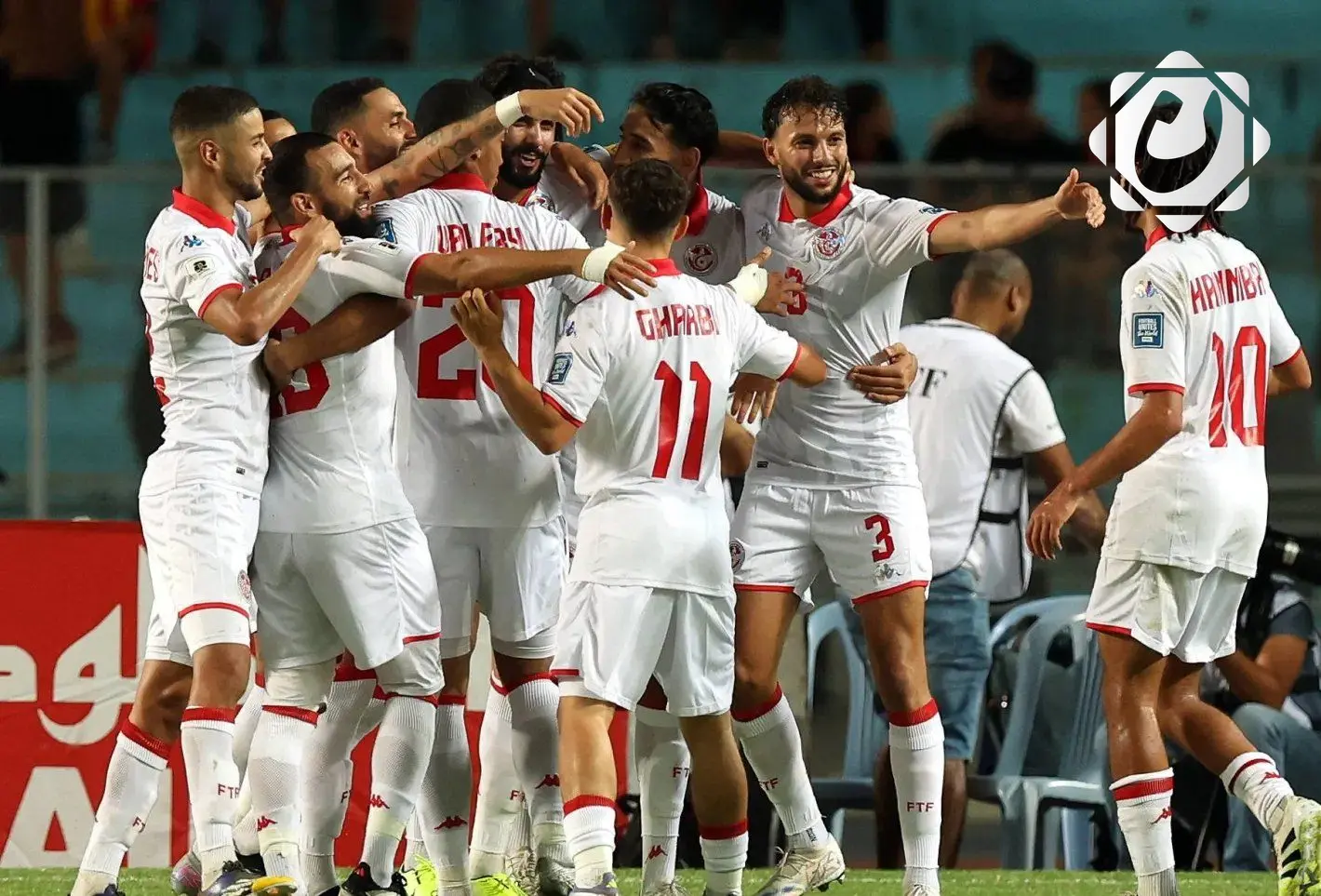 تونس تتأهل إلى نهائيات كأس العالم للمرة السابعة
