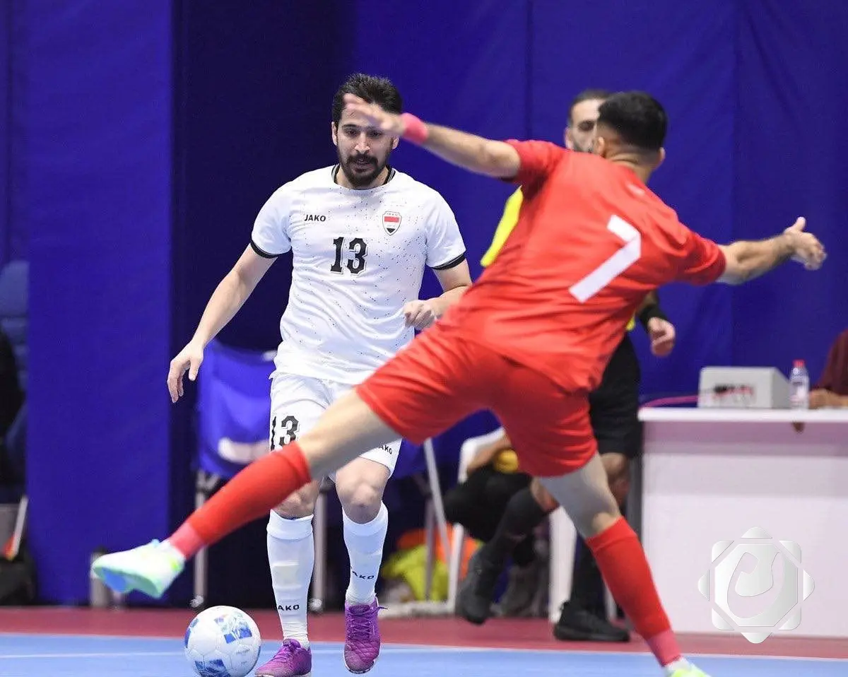 منتخبنا الوطني لكرة الصالات يحقق انتصاراً على البحرين ودياً