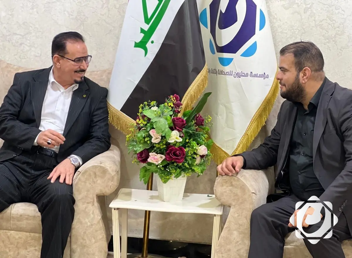 استقبال مدير الإشراف الاختصاصي في المديرية العامة لتربية محافظة البصرة